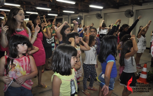 Foto Acampamento Infantil - Tema 