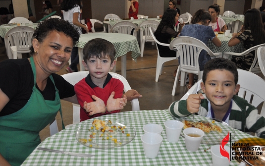 Foto Acampamento Infantil - Tema 