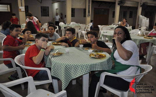 Foto Acampamento Infantil - Tema 