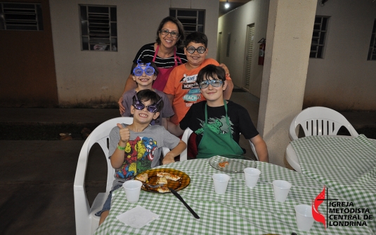 Foto Acampamento Infantil - Tema 