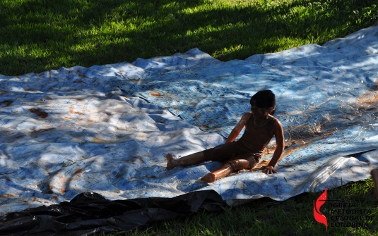 Foto Acampamento Infantil - Tema 