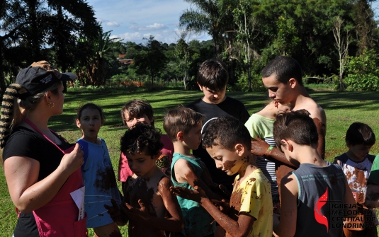 Foto Acampamento Infantil - Tema 