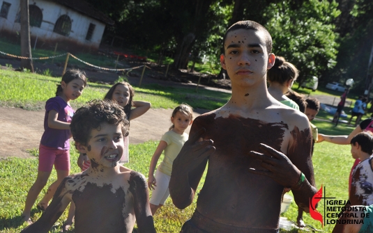 Foto Acampamento Infantil - Tema 