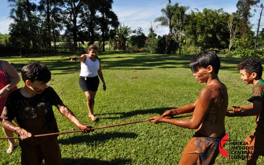 Foto Acampamento Infantil - Tema 