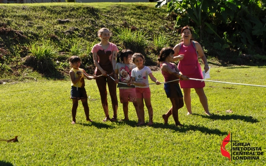 Foto Acampamento Infantil - Tema 