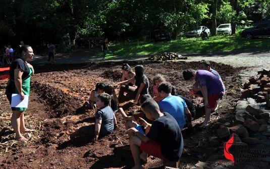 Foto Acampamento Infantil - Tema 