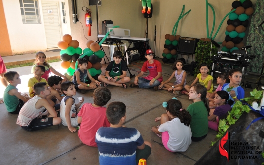 Foto Acampamento Infantil - Tema 