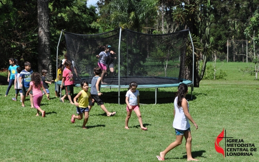 Foto Acampamento Infantil - Tema 