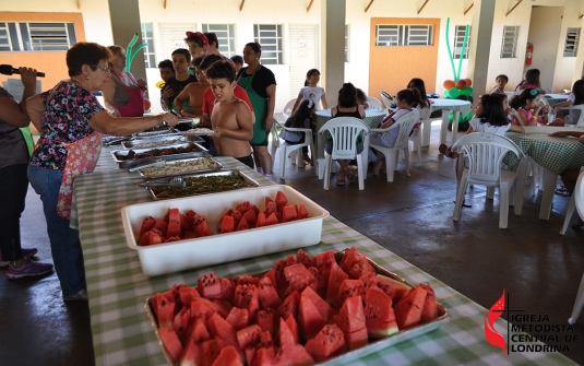 Foto Acampamento Infantil - Tema 