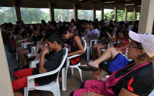 Foto Acampamento Infantil - Tema 