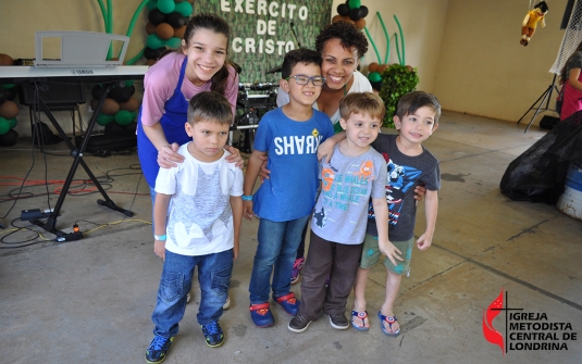 Foto Acampamento Infantil - Tema 