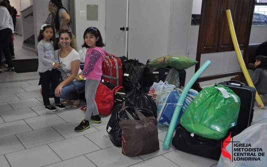 Foto Acampamento Infantil - Tema 