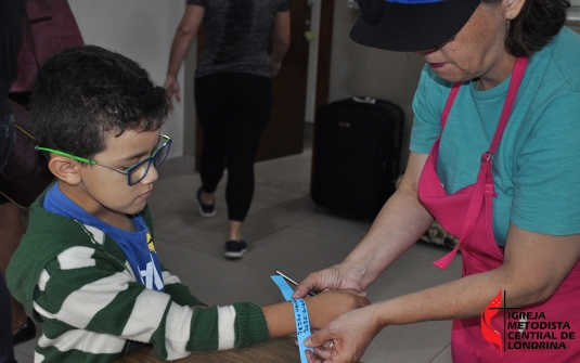 Foto Acampamento Infantil - Tema 