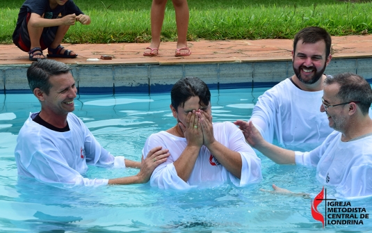 Foto Batismo - Dezembro 2018