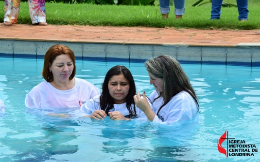 Foto Batismo - Dezembro 2018