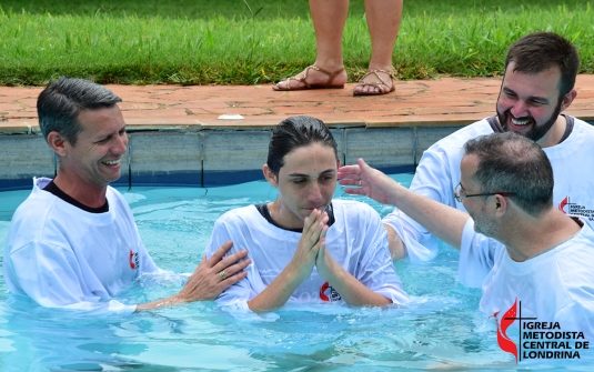 Foto Batismo - Dezembro 2018