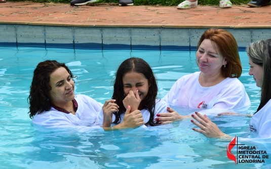 Foto Batismo - Dezembro 2018