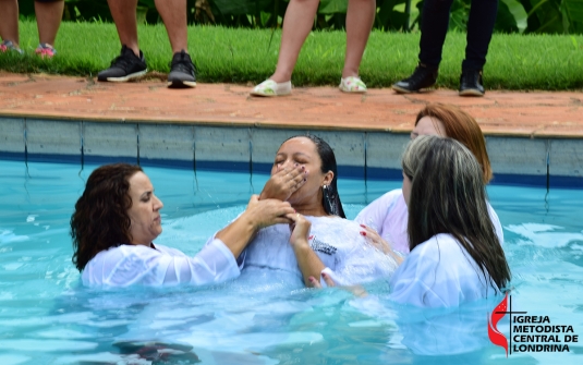 Foto Batismo - Dezembro 2018