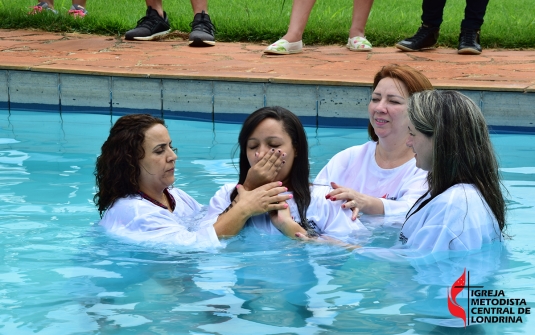 Foto Batismo - Dezembro 2018