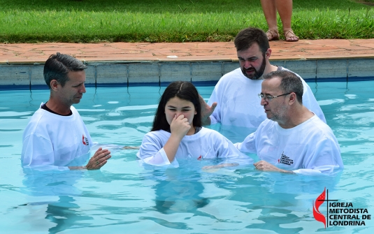 Foto Batismo - Dezembro 2018