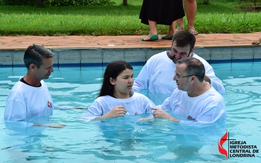 Foto Batismo - Dezembro 2018