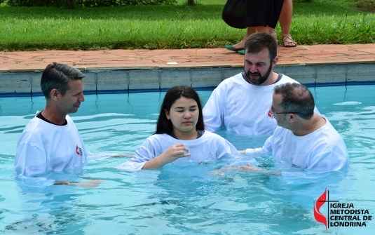 Foto Batismo - Dezembro 2018