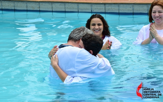 Foto Batismo - Dezembro 2018