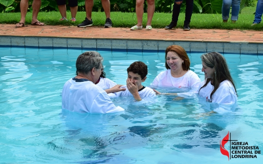 Foto Batismo - Dezembro 2018