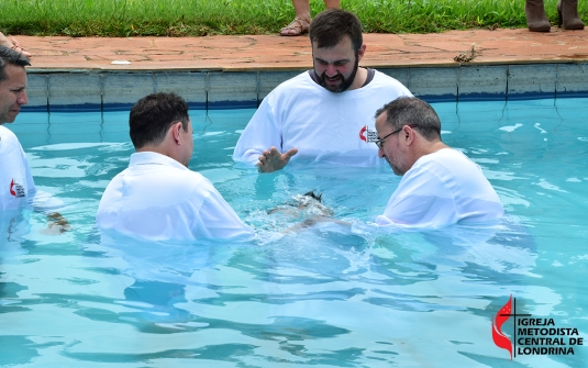 Foto Batismo - Dezembro 2018