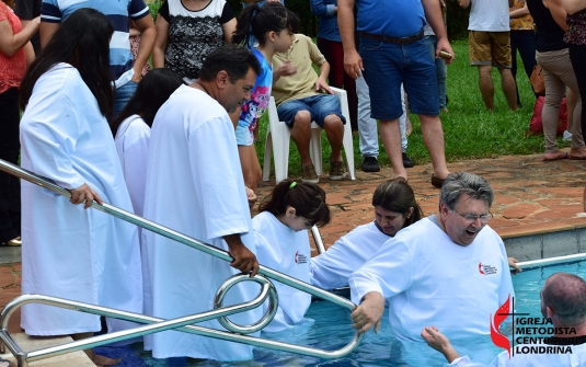 Foto Batismo - Dezembro 2018