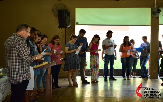 Foto Batismo - Dezembro 2018