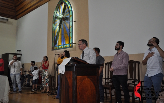 Foto Culto de Vigília