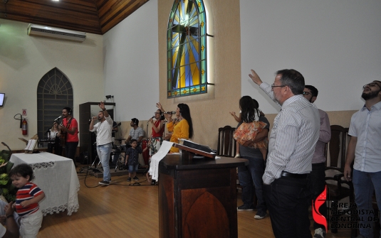 Foto Culto de Vigília