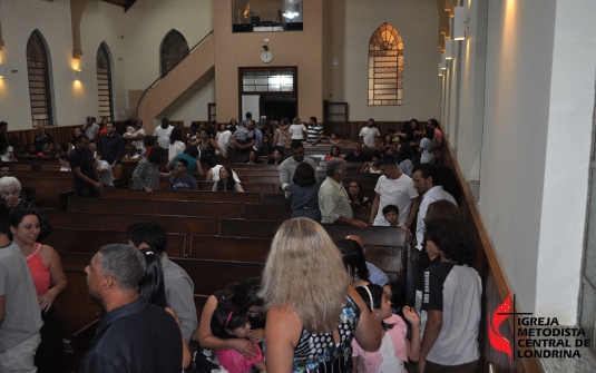 Foto Culto de Vigília