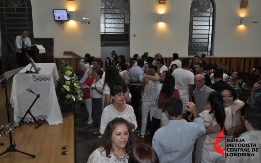 Foto Culto de Vigília