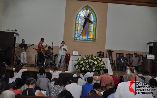 Foto Culto de Vigília