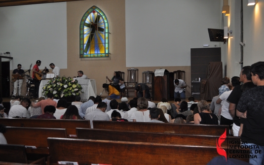 Foto Culto de Vigília