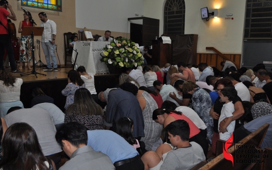 Foto Culto de Vigília