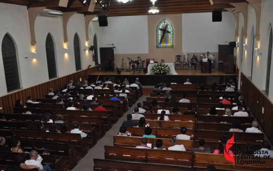 Foto Culto de Vigília