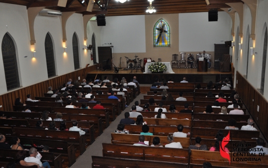 Foto Culto de Vigília