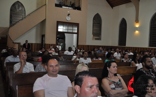 Foto Culto de Vigília