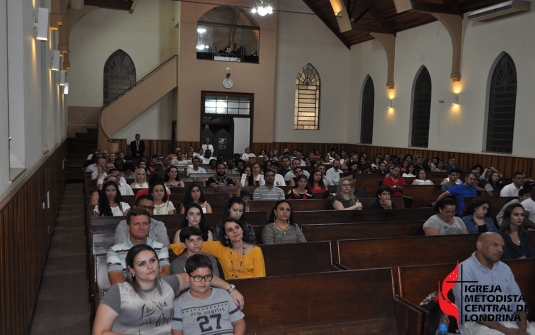 Foto Culto de Vigília