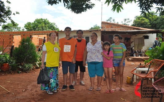 Foto Missão Paraguai 2018