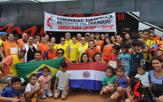 Foto Missão Paraguai 2018