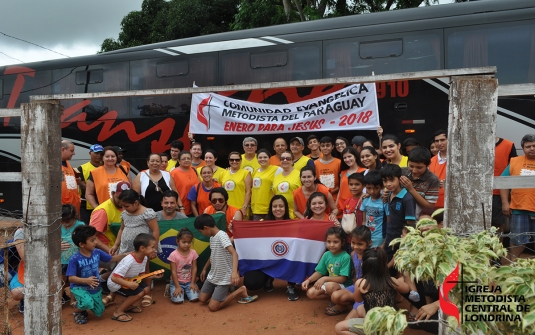 Foto Missão Paraguai 2018