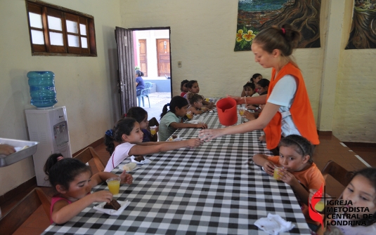 Foto Missão Paraguai 2018