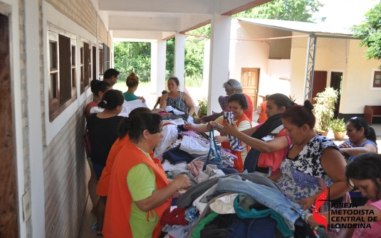 Foto Missão Paraguai 2018