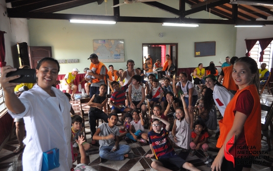 Foto Missão Paraguai 2018