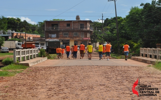 Foto Missão Paraguai 2018