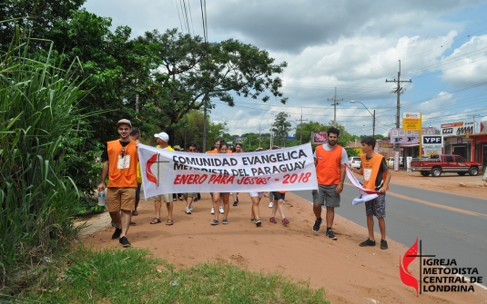 Foto Missão Paraguai 2018